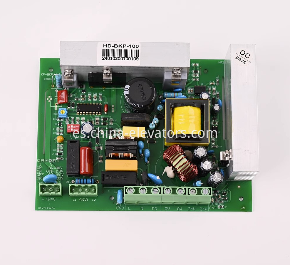 HD-BKP-100 Brake Power Supply Board for HYUNDAI Elevators STVF9